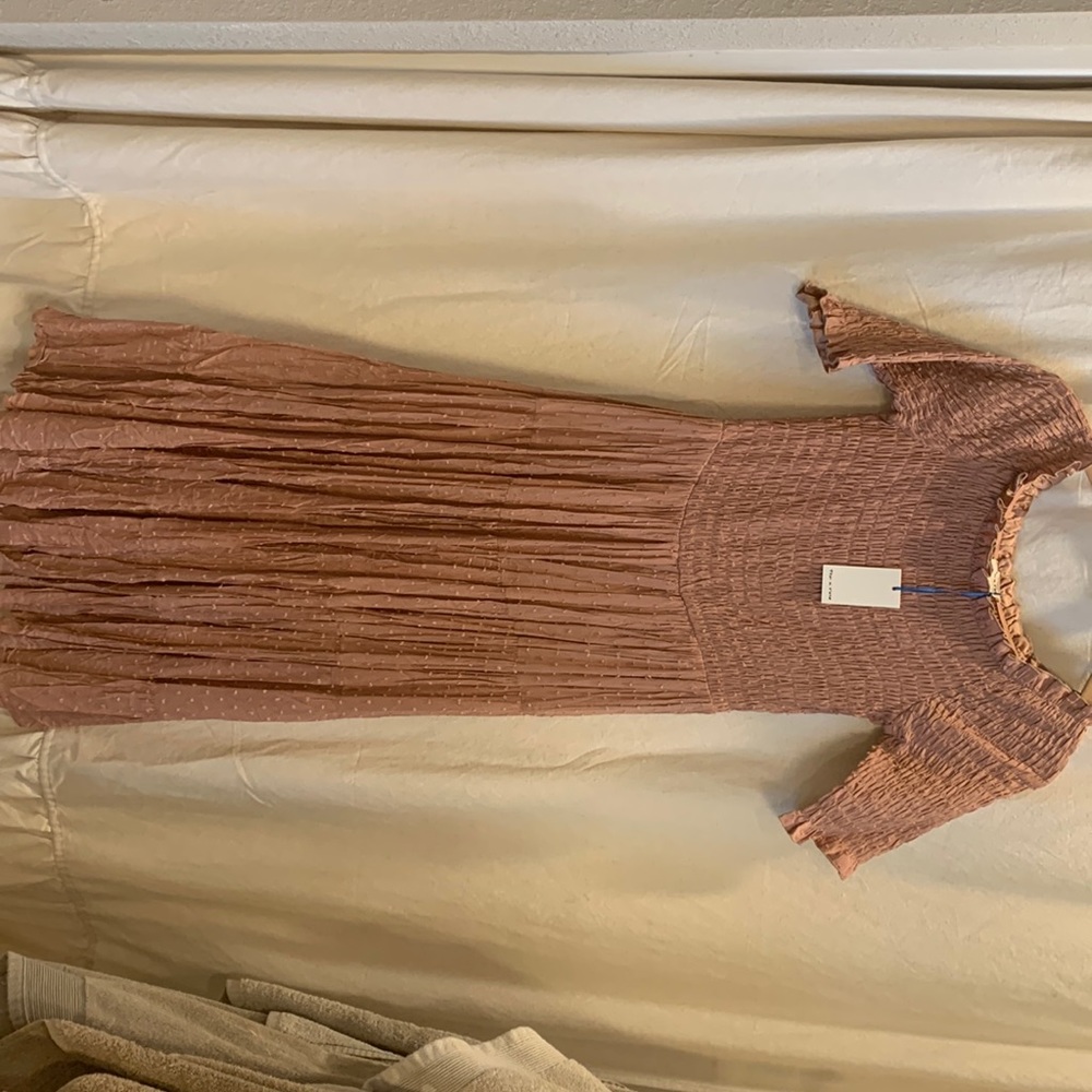 Midi dress.